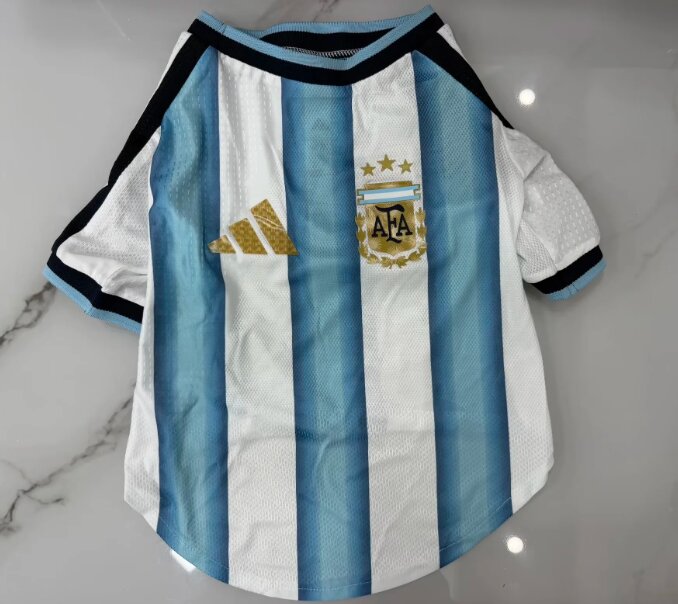 Argentina 2026 World Cup Home Pet Jersey